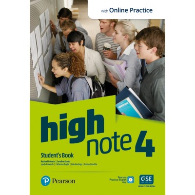 Підручник High Note 4 Student Book +MEL ISBN 9781292300948 заказать онлайн оптом Украина