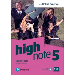 Підручник High Note 5 Student Book +MEL ISBN 9781292300986