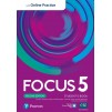 Focus 2nd Ed 5 Students book +Active Book +MEL 9781292415611 Pearson замовити онлайн