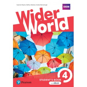 Wider World 4 Students Book + Active Book 9781292415994 Pearson