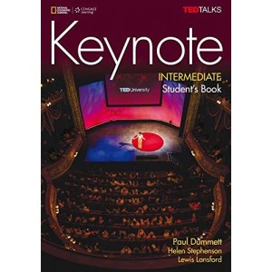 Підручник Keynote Intermediate Students Book with DVD-ROM Dummett, P ISBN 9781305399099