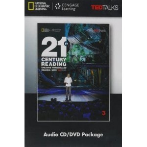 TED Talks: 21st Century Creative Thinking and Reading 3 Audio CD/DVD Package Longshaw, R ISBN 9781305495494