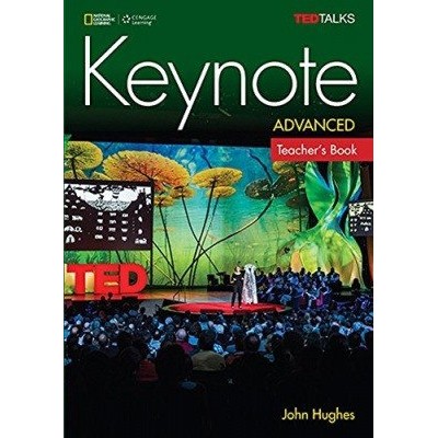 Книга для вчителя Keynote Advanced teachers book with Class Audio CD Hughes, J ISBN 9781305579606 замовити онлайн