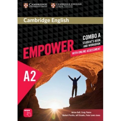 Підручник Cambridge English Empower A2 Elementary Combo A Students Book and Workbook ISBN 9781316601228 замовити онлайн