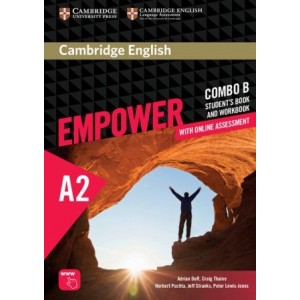 Підручник Cambridge English Empower A2 Elementary Combo B Students Book and Workbook ISBN 9781316601235
