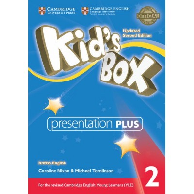 Kids Box Updated 2nd Edition 2 Presentation Plus DVD-ROM Nixon, C ISBN 9781316628003 заказать онлайн оптом Украина