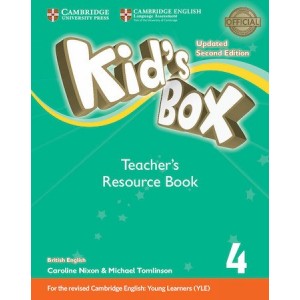 Книга Kids Box Updated 2nd Edition 4 Teachers Resource Book with Online Audio Escribano, K ISBN 9781316629468