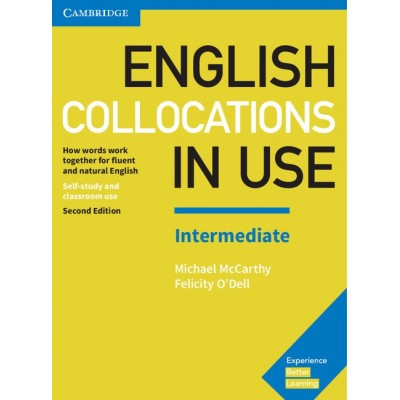 Книга English Collocations in Use 2nd Edition Intermediate McCarthy, M ISBN 9781316629758 замовити онлайн