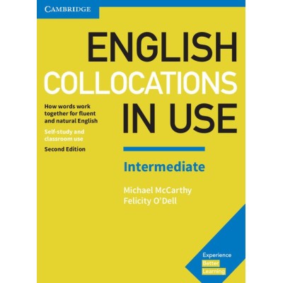 Книга English Collocations in Use 2nd Edition Intermediate McCarthy, M ISBN 9781316629758 заказать онлайн оптом Украина