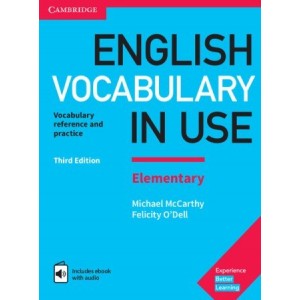 Словник Vocabulary in Use 3rd Edition Elementary with Answers and Enhanced eBook Makkarti, M ISBN 9781316631522