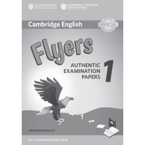 Книга Cambridge English Flyers 1 for Revised Exam from 2018 Answer Booklet ISBN 9781316635957