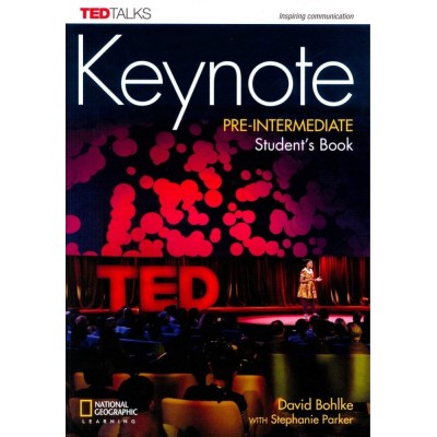 Підручник Keynote Pre-Intermediate Students Book with DVD-ROM Bohlke, D ISBN 9781337273923 заказать онлайн оптом Украина