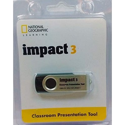 Книга Impact 3 Classroom Presentation Tool Stannett, K ISBN 9781337293631 замовити онлайн