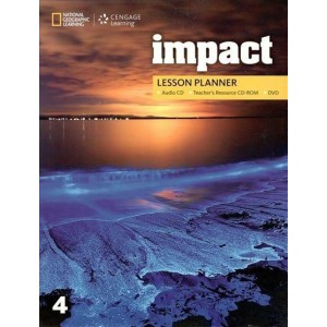 Impact 4 Lesson Planner + Audio CD + TRCD + DVD Fast, T ISBN 9781337293884