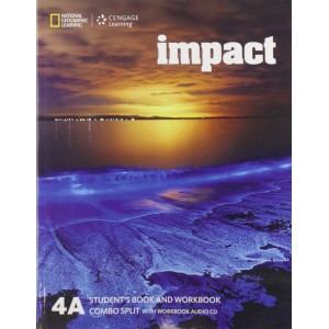 Підручник Impact 4A Students Book Stannett, K ISBN 9781337553896