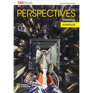Робочий зошит Perspectives Advanced Workbook with Audio CD Jeffries, A ISBN 9781337627139