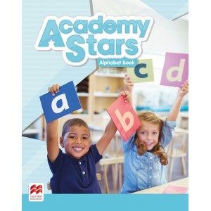 Підручник Academy Stars Starter Pupils Book with Alphabet Book ISBN 9781380006578