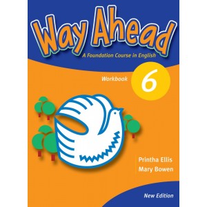 Робочий зошит Way Ahead New 6 workbook ISBN 9781405059251