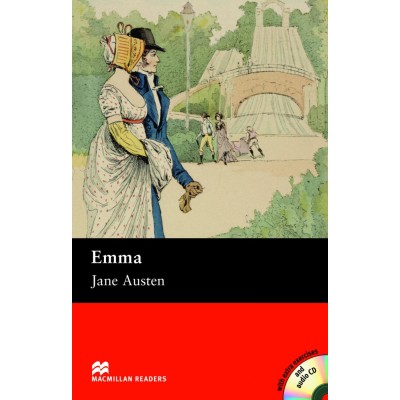 Macmillan Readers Intermediate Emma + Audio CD + extra exercises ISBN 9781405074544 заказать онлайн оптом Украина