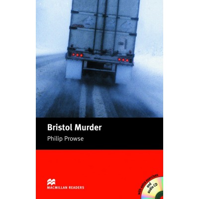 Macmillan Readers Intermediate Bristol Murder + Audio CD + extra exercises ISBN 9781405076708 замовити онлайн