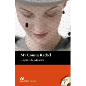 Macmillan Readers Intermediate My Cousin Rachel + Audio CD + extra exercises ISBN 9781405077156