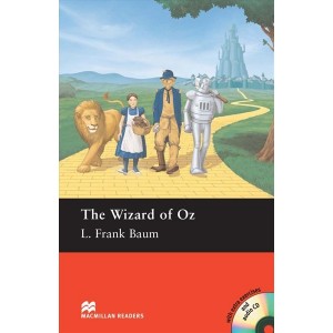 Macmillan Readers Pre-Intermediate The Wizard of Oz + Audio CD + extra exercises ISBN 9781405087148