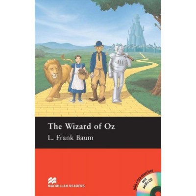 Macmillan Readers Pre-Intermediate The Wizard of Oz + Audio CD + extra exercises ISBN 9781405087148 замовити онлайн