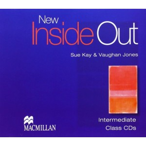 New Inside Out Intermediate Class CDs ISBN 9781405099707