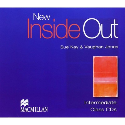 New Inside Out Intermediate Class CDs ISBN 9781405099707 заказать онлайн оптом Украина