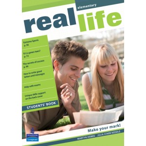 Підручник Real Life Elementary Students Book ISBN 9781405897044