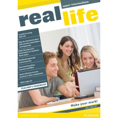 Книга Real Life Upper-Intermediate: Teachers Handbook ISBN 9781405897174 замовити онлайн