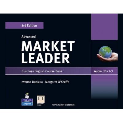 Market Leader 3rd Edition Advanced Audio CDs (3) ISBN 9781408219560 замовити онлайн