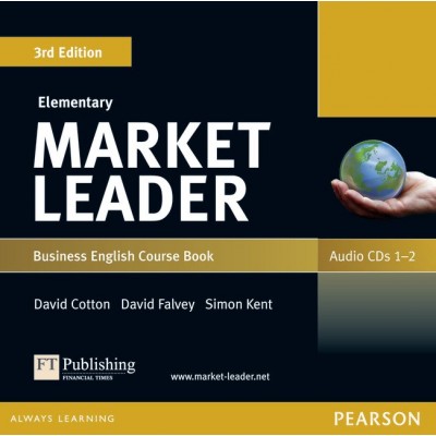 Market Leader 3rd Edition Elementary Audio CDs ISBN 9781408219652 замовити онлайн