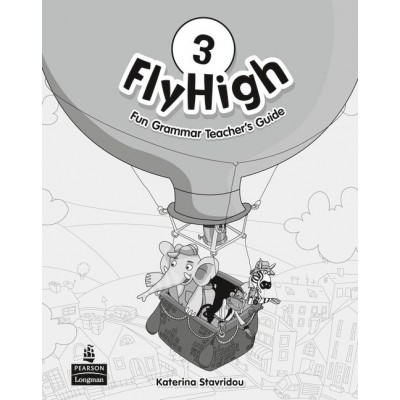 Книга Fly High 3: Fun Grammar Teachers Guide ISBN 9781408234020 замовити онлайн