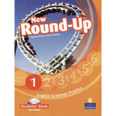 Підручник Round Up New 1 Students Book + CD-ROM ISBN 9781408234907 замовити онлайн