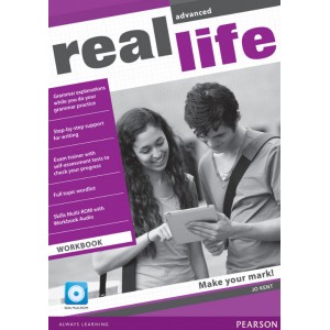 Робочий зошит Real Life Advanced: Workbook with Multi-ROM ISBN 9781408239445