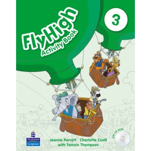 Робочий зошит Fly High 3 Arbeitsbuch ISBN 9781408249758