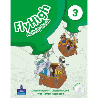Робочий зошит Fly High 3 Arbeitsbuch ISBN 9781408249758 заказать онлайн оптом Украина