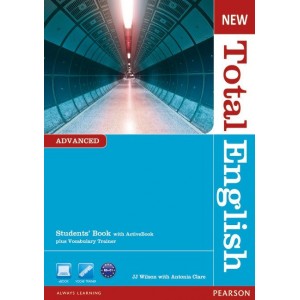 Підручник Total English New Advanced Students Book with Active Book ISBN 9781408267141