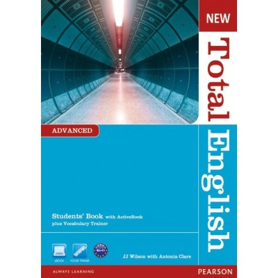 Підручник Total English New Advanced Students Book with Active Book ISBN 9781408267141 замовити онлайн