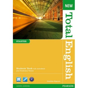 Підручник Total English New Starter Students Book with Active Book ISBN 9781408267219