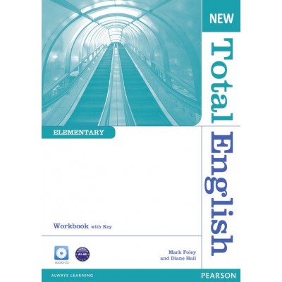 Робочий зошит Total English New Elementary workbook with Answer Key & Audio CD ISBN 9781408267332 замовити онлайн