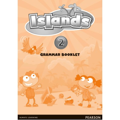 Книга Islands 2 Grammar Booklet ISBN 9781408290125 замовити онлайн