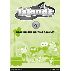 Книга Islands 4 Reading and writing booklet ISBN 9781408290538