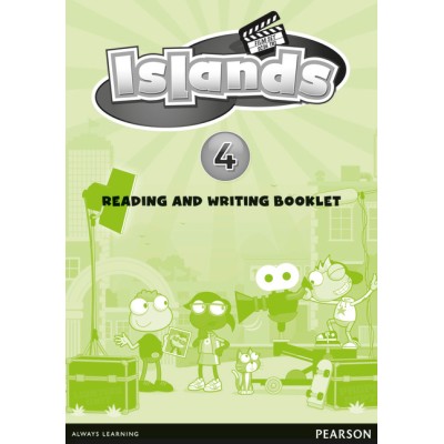 Книга Islands 4 Reading and writing booklet ISBN 9781408290538 замовити онлайн