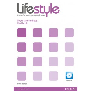 Робочий зошит Lifestyle Upper-Intermediate Workbook with CD ISBN 9781408297803