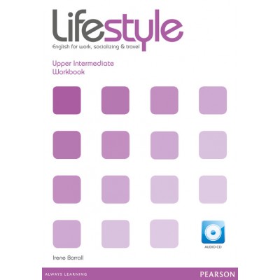 Робочий зошит Lifestyle Upper-Intermediate Workbook with CD ISBN 9781408297803 замовити онлайн