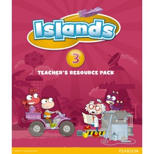 Книга Islands 3 Teachers Resource Pack ISBN 9781408297957