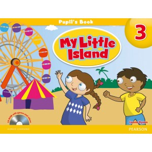 Підручник My Little Island 3 Students Book with CD Rom ISBN 9781447913627