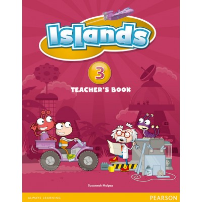 Книга для вчителя Islands 3 Teachers Book with Tests ISBN 9781447913702 заказать онлайн оптом Украина